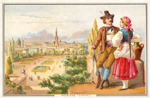 Wenen, Oostenrijk door French School